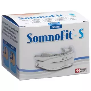 Somnofit-s Kiefer Orthese Apnoe Schnarchen