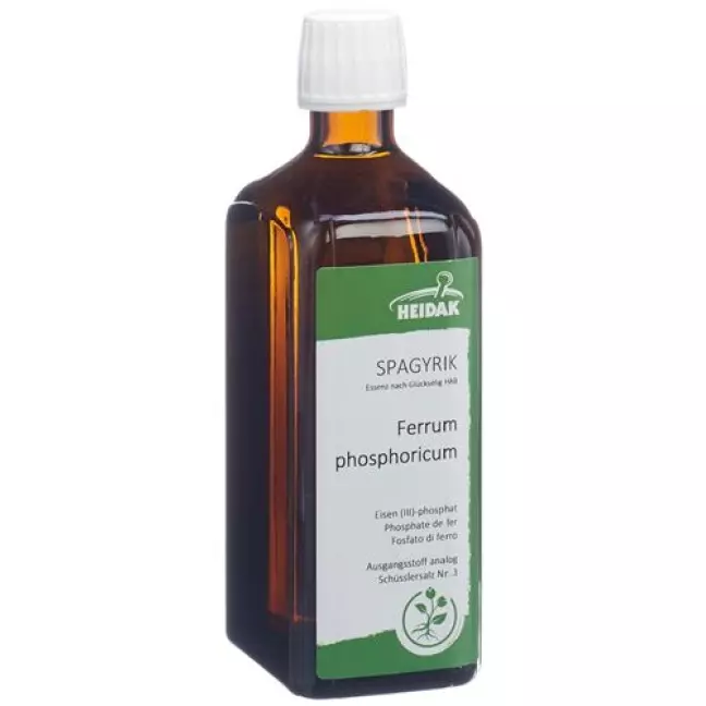 SPAGYRIK FERRUM PHOSPHORICUM SPAGYRIK FERRUM PHOSPHORICUM