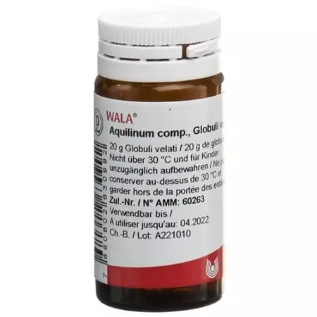 Wala Aquilinum Comp шарики Velati 20г Wala Aquilinum Comp шарики Velati 20г