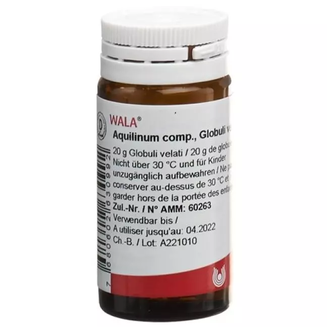 Wala Aquilinum Comp шарики Velati 20г Wala Aquilinum Comp шарики Velati 20г