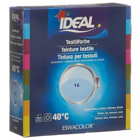 IDEAL MAXI BW COL 16 HELLBLAU IDEAL MAXI BW COL 16 HELLBLAU