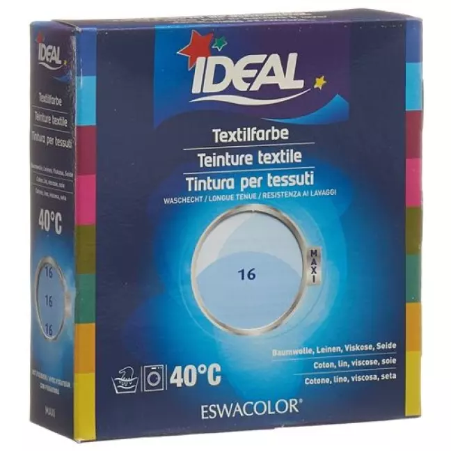 IDEAL MAXI BW COL 16 HELLBLAU IDEAL MAXI BW COL 16 HELLBLAU