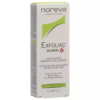 Exfoliac Global 6 Akne крем в тюбике 40мл