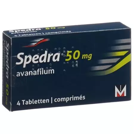 Spedra 50 mg 4 tablets Spedra 50 mg 4 tablets