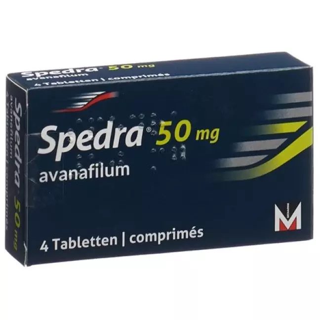 Spedra 50 mg 4 tablets Spedra 50 mg 4 tablets