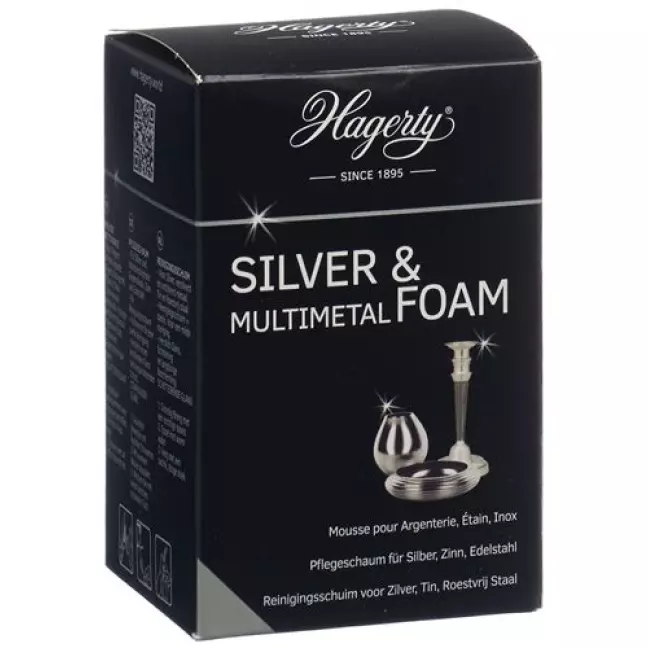HAGERTY SILVER&MULTIMETAL FOAM HAGERTY SILVER&MULTIMETAL FOAM