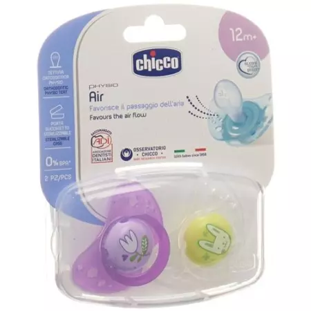 CHICCO PHYS SAUG PINK 12M+ IDF CHICCO PHYS SAUG PINK 12M+ IDF