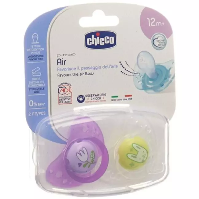 CHICCO PHYS SAUG PINK 12M+ IDF CHICCO PHYS SAUG PINK 12M+ IDF