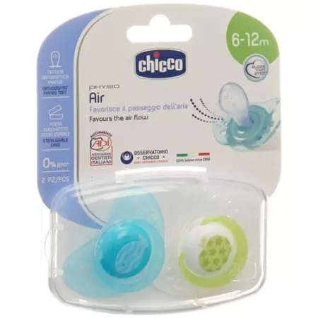 CHICCO PHYS SAUG BLUE 6-12M ID CHICCO PHYS SAUG BLUE 6-12M ID