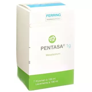 Пентаса 1 г 7 клизм по 100 мл