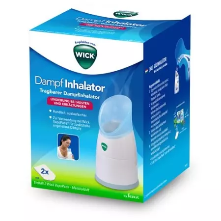 VICKS DAMPFINHALATOR W1300-DE VICKS DAMPFINHALATOR W1300-DE