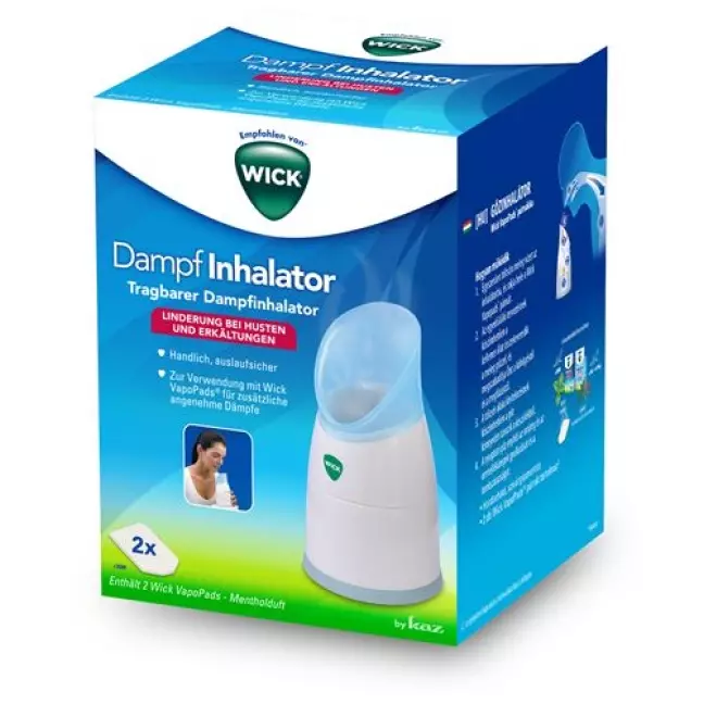 VICKS DAMPFINHALATOR W1300-DE VICKS DAMPFINHALATOR W1300-DE