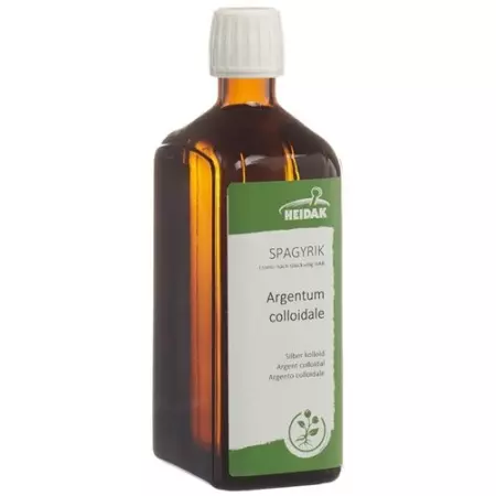 SPAGYRIK ARGENTUM COLLOIDALE SPAGYRIK ARGENTUM COLLOIDALE