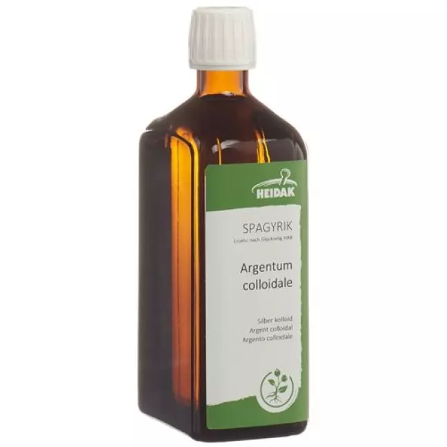 SPAGYRIK ARGENTUM COLLOIDALE SPAGYRIK ARGENTUM COLLOIDALE