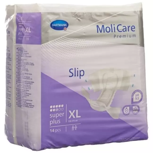 MOLICARE SLIP SUP PLUS8 GRXL MOLICARE SLIP SUP PLUS8 GRXL