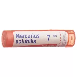 Boiron Mercurius Solubilis в гранулах C 7 4г