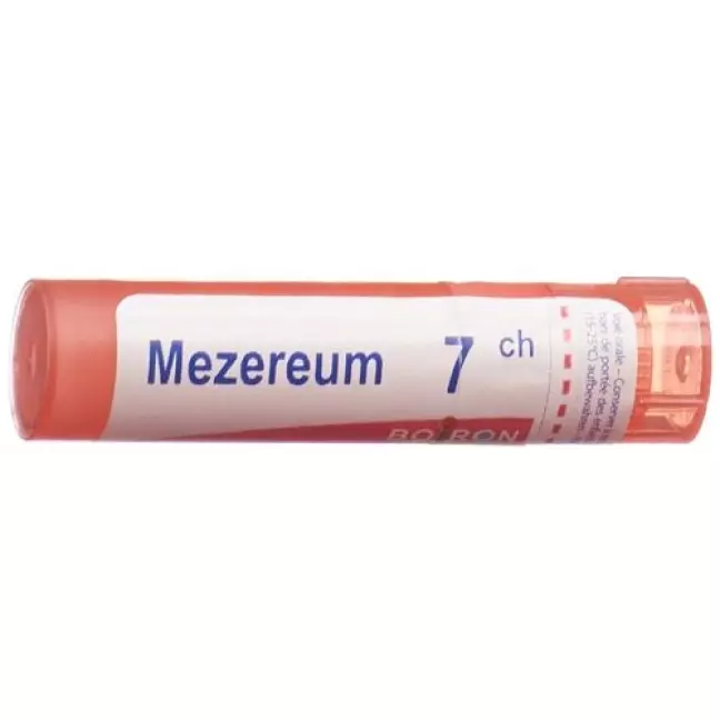 Boiron Mezereum в гранулах C 7 4г Boiron Mezereum в гранулах C 7 4г