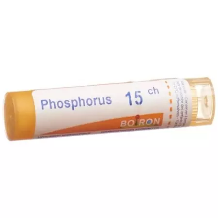 Boiron Phosphorus в гранулах C 15 4г Boiron Phosphorus в гранулах C 15 4г