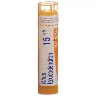 Boiron Rhus Toxicodendron в гранулах C 15 4г