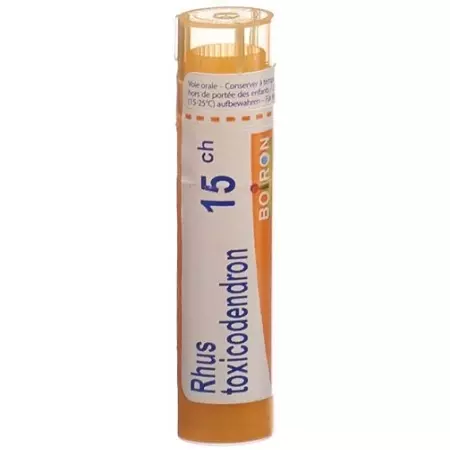 Boiron Rhus Toxicodendron в гранулах C 15 4г Boiron Rhus Toxicodendron в гранулах C 15 4г