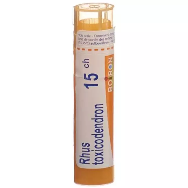 Boiron Rhus Toxicodendron в гранулах C 15 4г Boiron Rhus Toxicodendron в гранулах C 15 4г