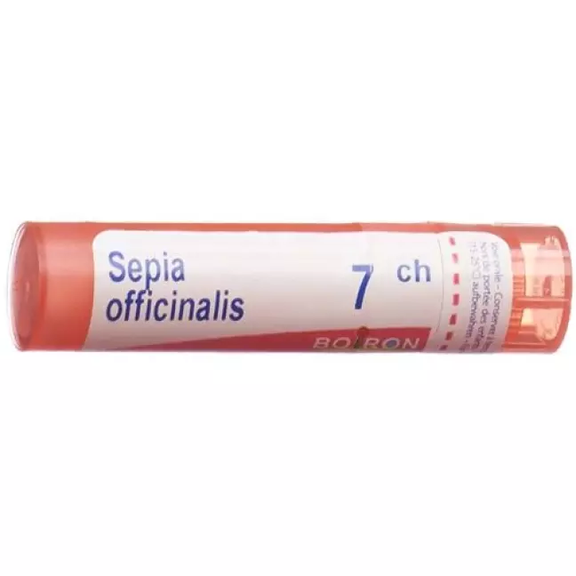 Boiron Sepia Officinalis в гранулах C 7 4г Boiron Sepia Officinalis в гранулах C 7 4г