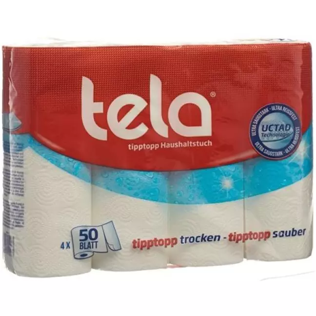 TELA HAUSHALTSTUCH TIPP TOPP TELA HAUSHALTSTUCH TIPP TOPP