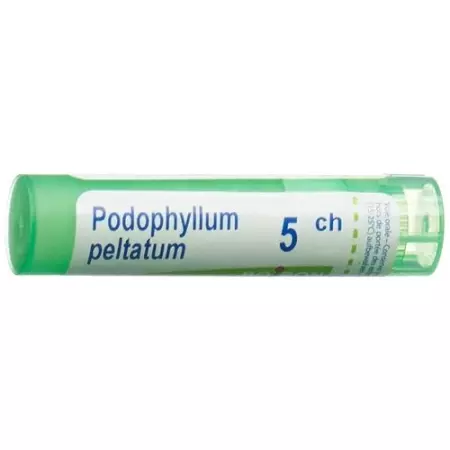 Boiron Podophyllum Peltatum в гранулах C 5 4г Boiron Podophyllum Peltatum в гранулах C 5 4г