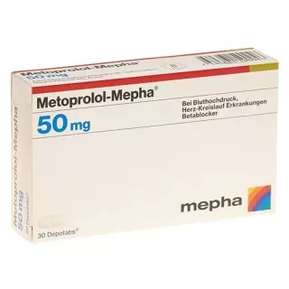 METOPROLOL MEPHA DEPO 50MG