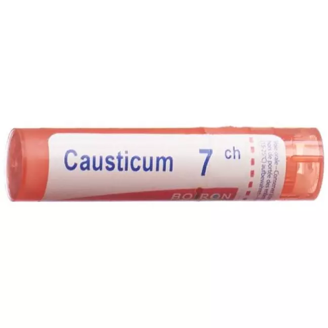Boiron Causticum в гранулах C 7 4г Boiron Causticum в гранулах C 7 4г