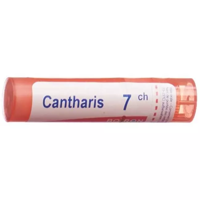 Boiron Cantharis в гранулах C 7 4г Boiron Cantharis в гранулах C 7 4г