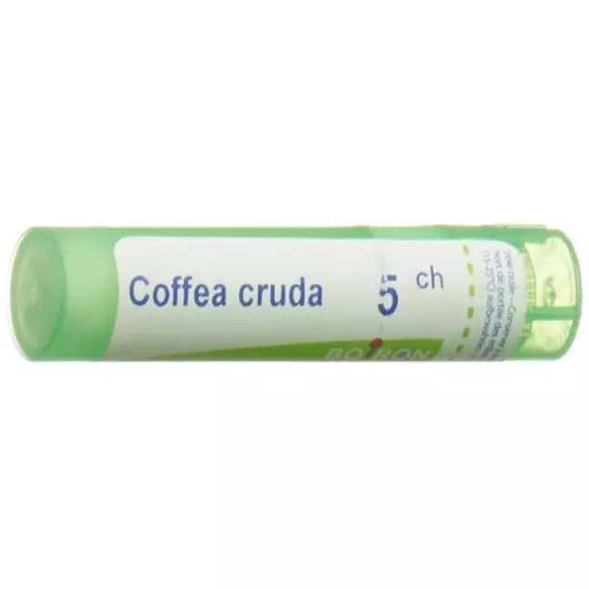 Boiron Coffea Cruda в гранулах C 5 4г Boiron Coffea Cruda в гранулах C 5 4г