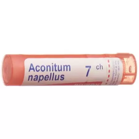 Boiron Aconitum Napellus в гранулах C 7 4г Boiron Aconitum Napellus в гранулах C 7 4г