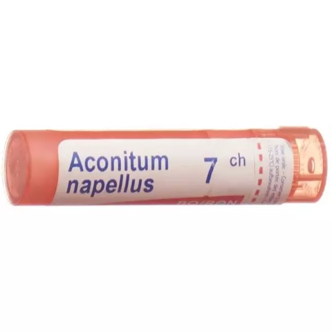Boiron Aconitum Napellus в гранулах C 7 4г Boiron Aconitum Napellus в гранулах C 7 4г