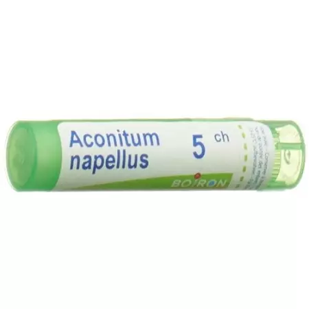 Boiron Aconitum Napellus в гранулах C 5 4г Boiron Aconitum Napellus в гранулах C 5 4г