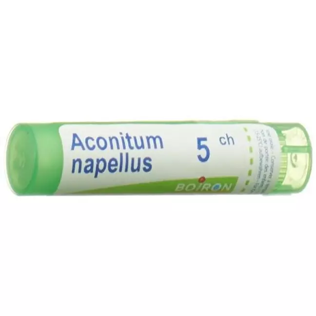 Boiron Aconitum Napellus в гранулах C 5 4г Boiron Aconitum Napellus в гранулах C 5 4г