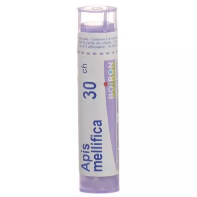 Boiron Apis Mellifica в гранулах C 30 4г Boiron Apis Mellifica в гранулах C 30 4г
