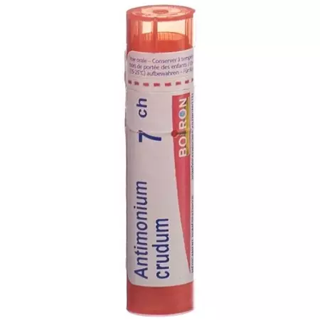 Boiron Antimonium Crudum в гранулах C 7 4г Boiron Antimonium Crudum в гранулах C 7 4г