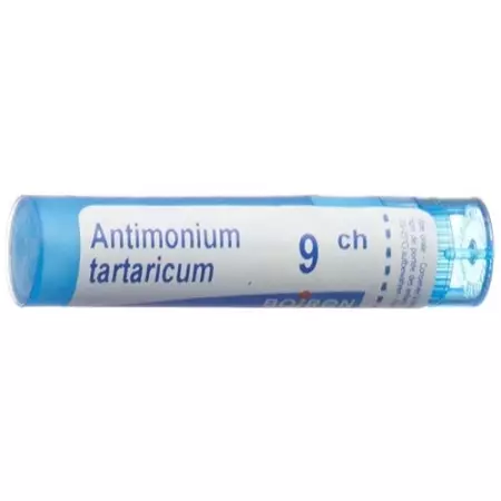 Boiron Antimonium Tartaricum в гранулах C 9 4г Boiron Antimonium Tartaricum в гранулах C 9 4г
