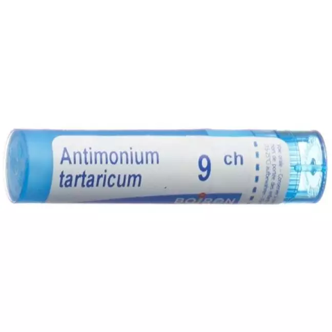 Boiron Antimonium Tartaricum в гранулах C 9 4г Boiron Antimonium Tartaricum в гранулах C 9 4г