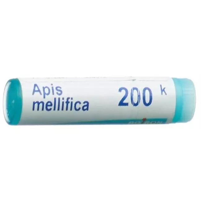Boiron Apis Mellifica шарики 200 K 1 доза Boiron Apis Mellifica шарики 200 K 1 доза