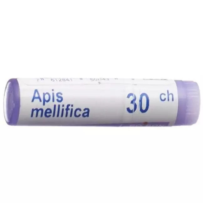Boiron Apis Mellifica шарики C 30 1 доза Boiron Apis Mellifica шарики C 30 1 доза