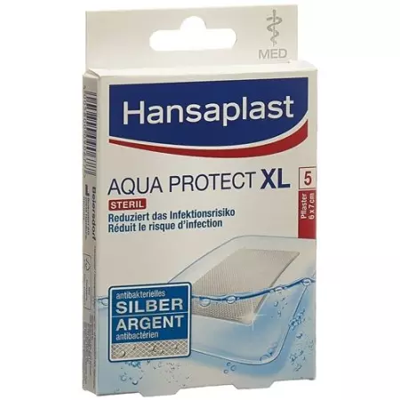 Hansaplast Med Aqua Protect XL 5 штук Hansaplast Med Aqua Protect XL 5 штук