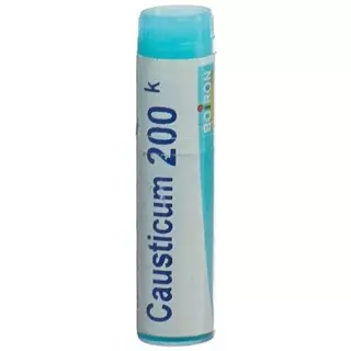 Boiron Causticum шарики 200 K 1 доза