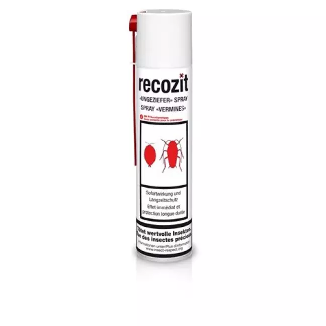 Recozit Ungeziefer спрей 400мл Recozit Ungeziefer спрей 400мл