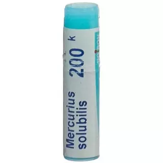 Boiron Mercurius Solubilis шарики 200 K 1 доза