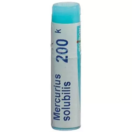 Boiron Mercurius Solubilis шарики 200 K 1 доза Boiron Mercurius Solubilis шарики 200 K 1 доза