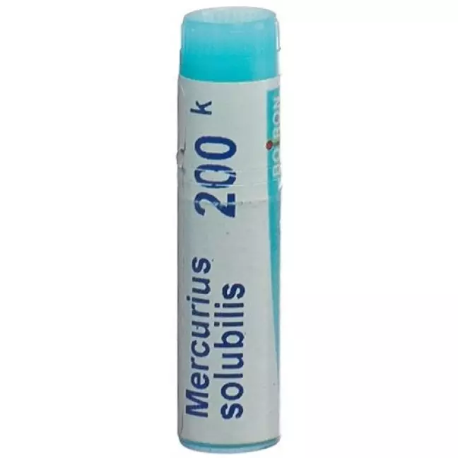 Boiron Mercurius Solubilis шарики 200 K 1 доза Boiron Mercurius Solubilis шарики 200 K 1 доза