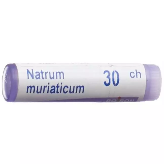 Boiron Natrum Muriaticum шарики C 30 1 доза