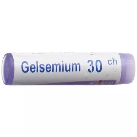 Boiron Gelsemium Sempervirens шарики C 30 1 доза Boiron Gelsemium Sempervirens шарики C 30 1 доза